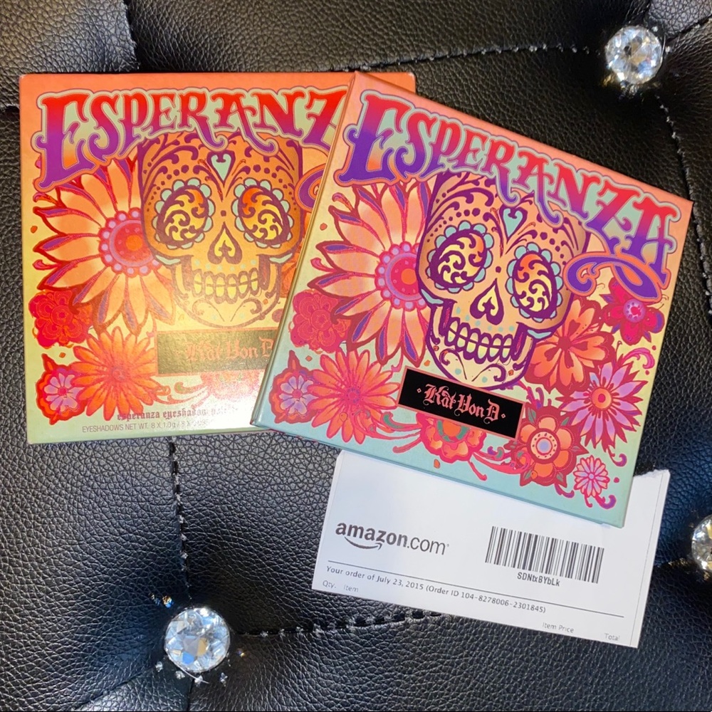 Esperanza Kat VON D Limited Edition Eye Pallet